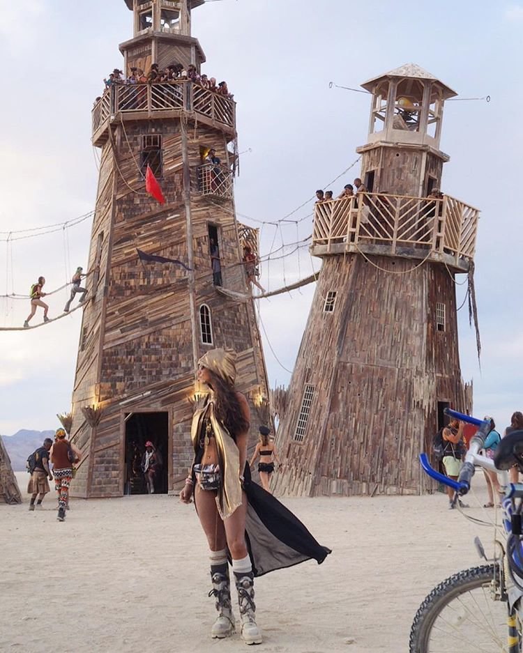  Burning Man              ...