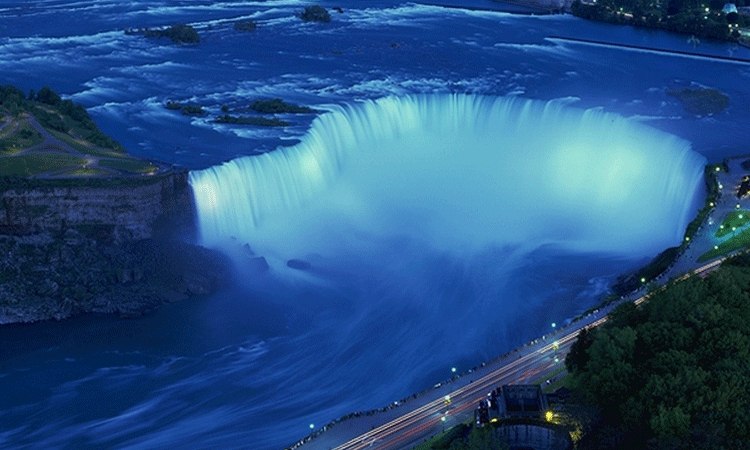 :)   ( Niagara Falls )-   ,      ... - 4