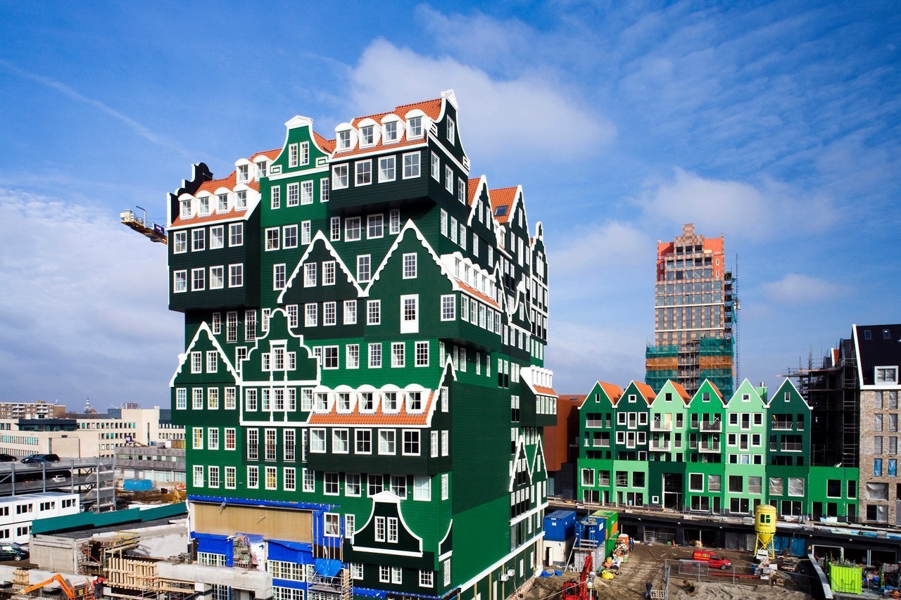 ��������� ����� Inntel Hotels Amsterdam-Zaandam, ����������