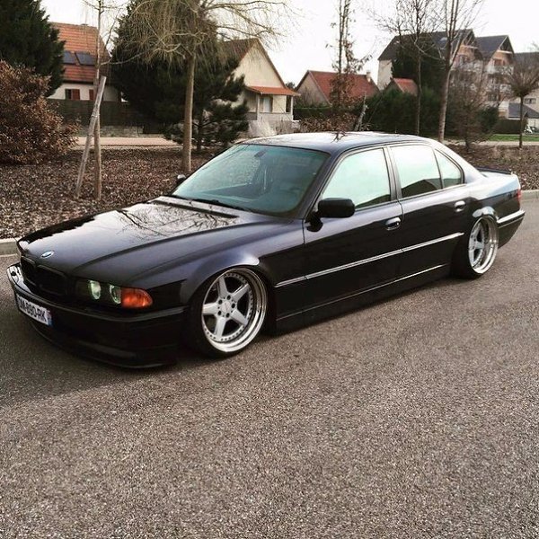 BMW 7 Series E38