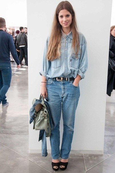 Denim on denim - 3