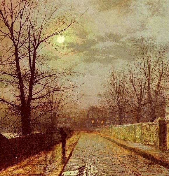 ����� ������ ������������ �����.�������� John Atkinson Grimshaw / - 5