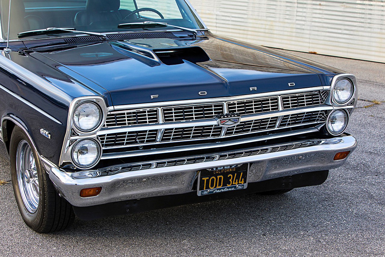1967 #Ford@autocult #Fairlane@autocult - 6