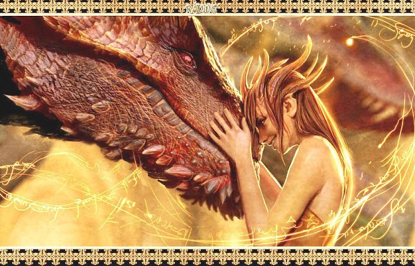 Дядина Галина.*****Драконы любят так, что лучше б не любили.Всем золотом своих бездонных глаз.Танцуя ...