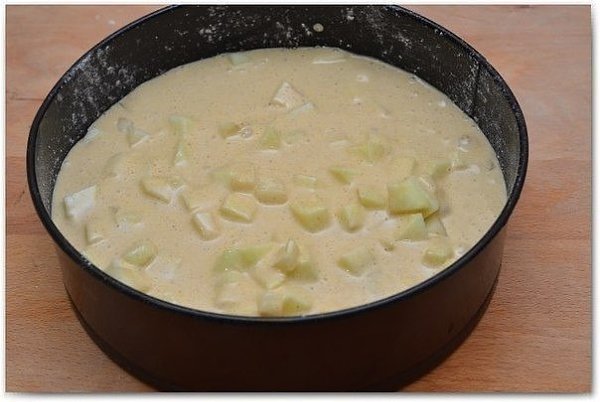 НУ ООООЧЕНЬ ВКУСНАЯ ШАРЛОТКА.Ингредиенты:- 2-3 яблока,- 1 чашка муки (чашка 240 мл),- 1 чашка белого ... - 6