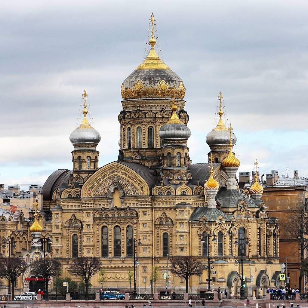 Успенская церковь на васильевском острове фото
