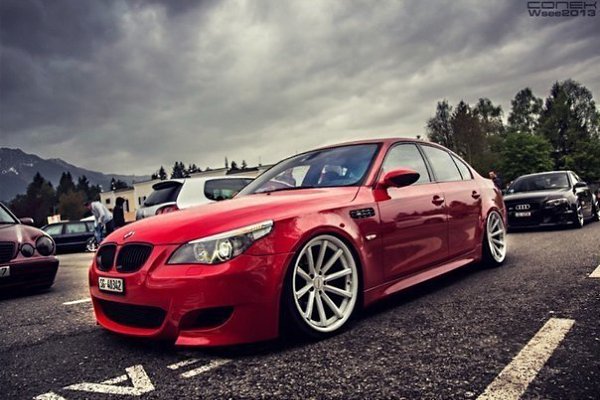 BMW M5 E60