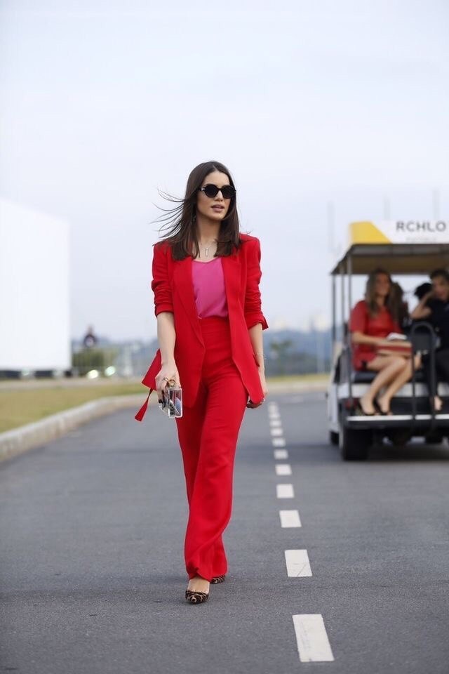 , ,     : Total red look,      ... - 2