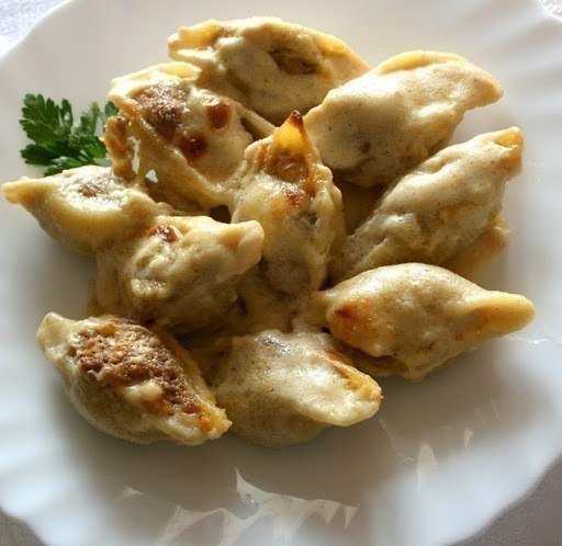 Ракушки фаршированные. Макаронные изделия
