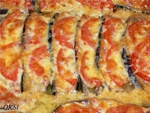 Подборка рецептов с баклажанами. 1. Баклажаны фаршированные по-каталонски Ингредиенты: Баклажаны — 2 ... - 7