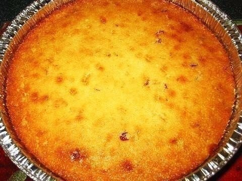 Манник с изюмом.Нам потребуется:-1 стакан манной крупы-1 стакан кефира-0.5 стакана сахара-80 гр. ... - 4