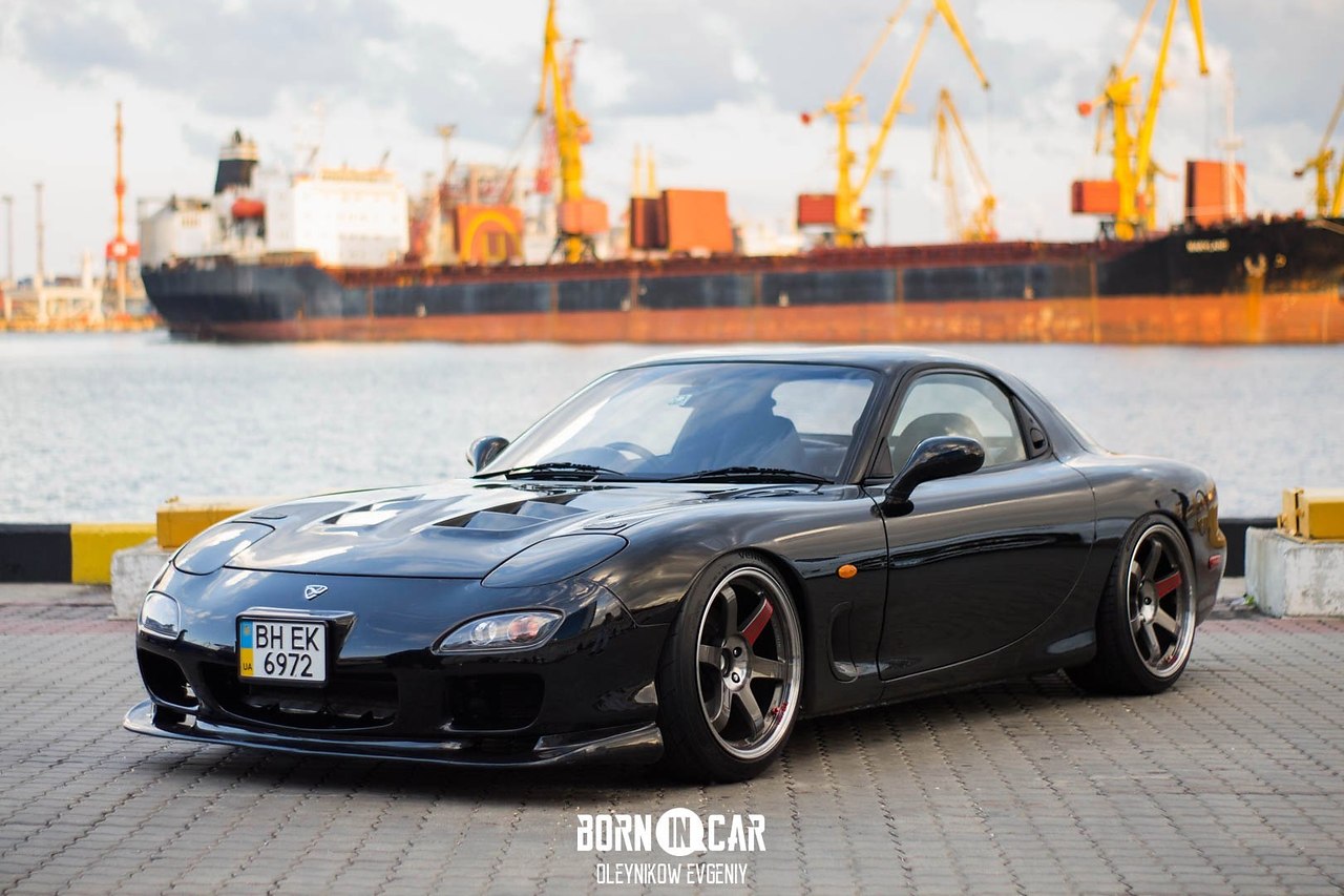 Skyline Supra RX 7