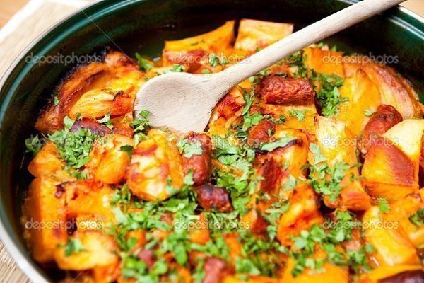 ПОПУЛЯРНЫЕ РЕЦЕПТЫ ДЛЯ МУЛЬТИВАРКИ.1) Чахохбили из курицы в мультиваркеИНГРЕДИЕНТЫ: тушка курицы 1.5 ... - 4