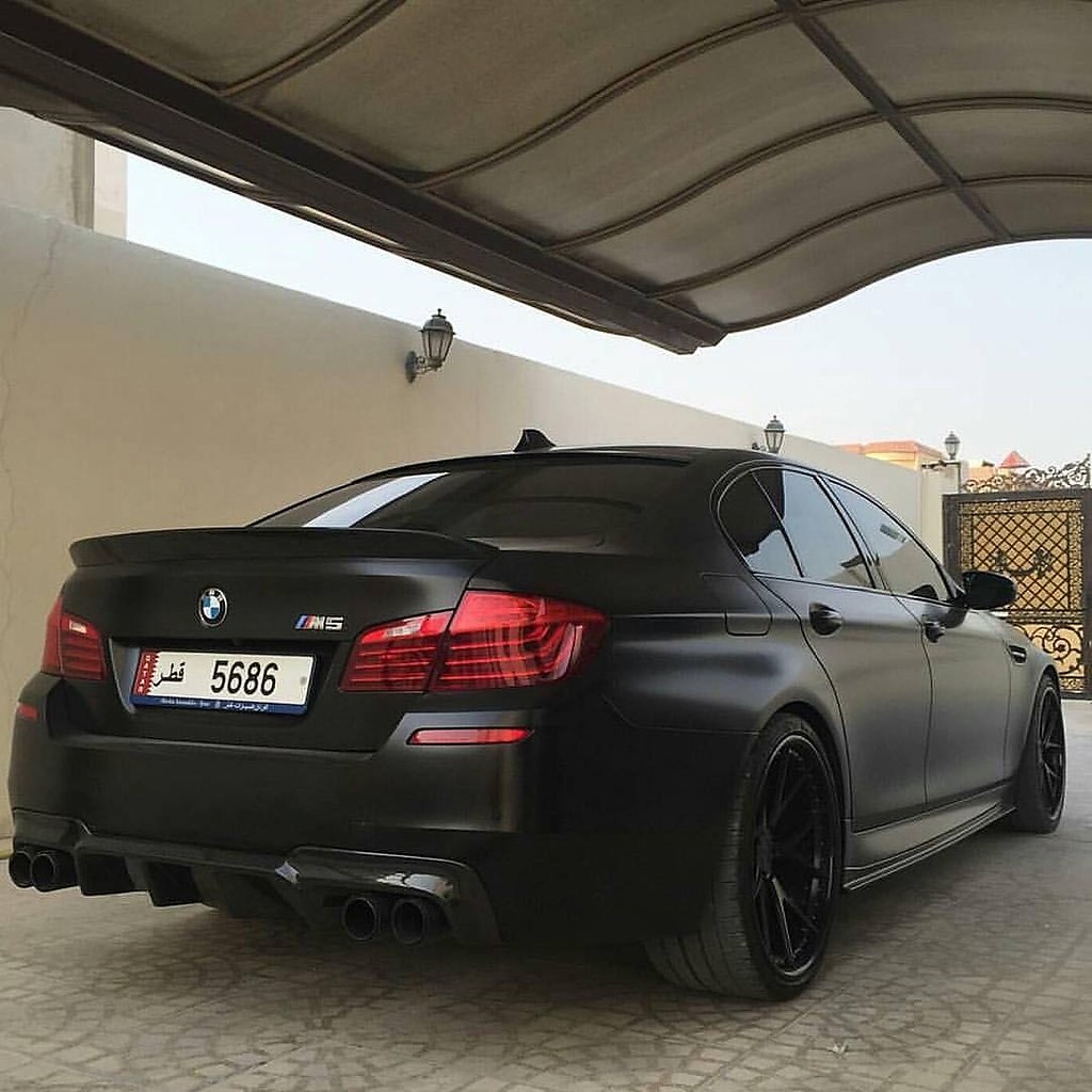 BMW M5 F10