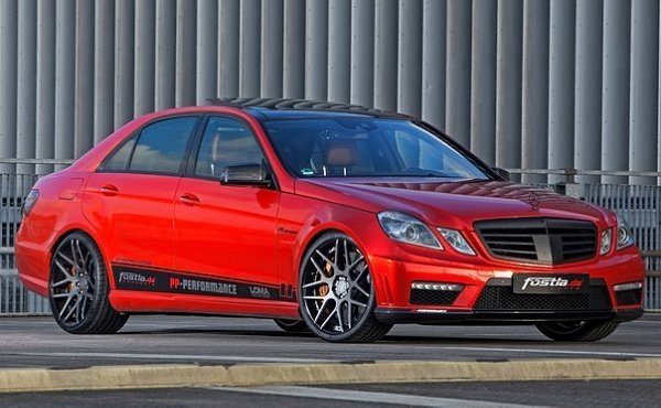 Mercedes-Benz E63 AMG by Fostla