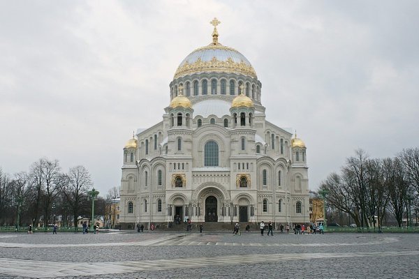 Прогулка по Кронштадту. Кронштадт — город-порт в России, расположенный на острове Котлин и ... - 2