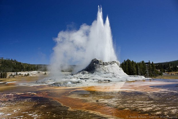     ,  .1.  (Castle Geyser, ...