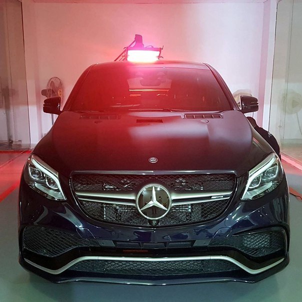 Mercedes-AMG GLE63 Coupe