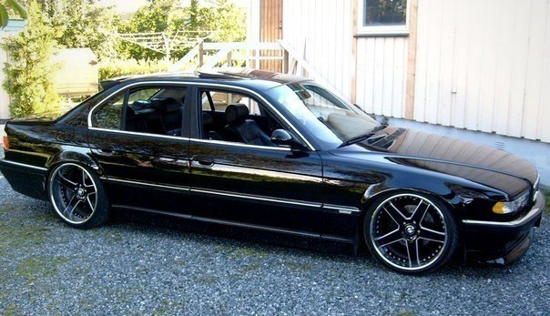 BMW 7 series E38