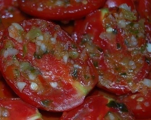 Помидоры по-корейски на зиму. Для того чтобы приготовить помидоры по-корейски на зиму вам ...