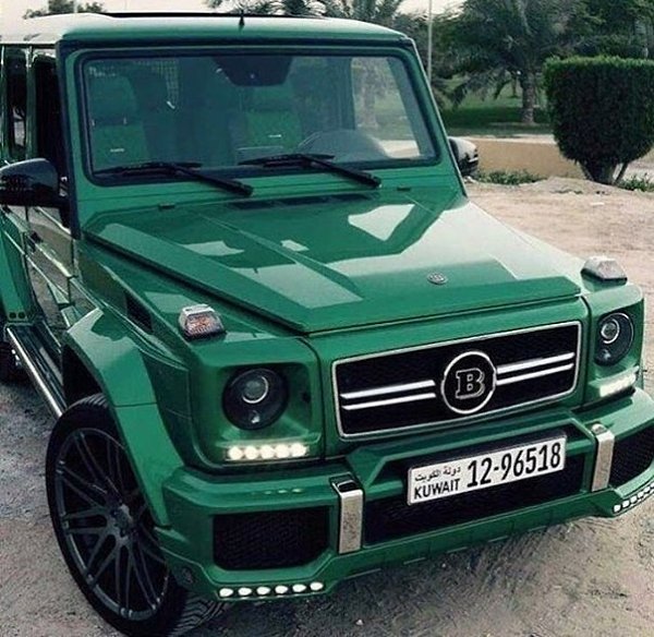 Mercedes-Benz G63 BRABUS