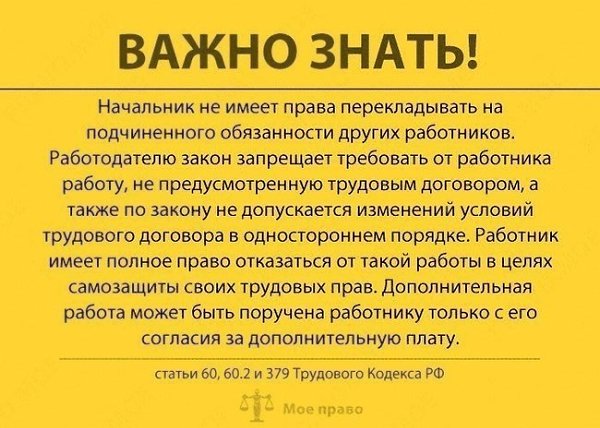 Ваши права во время больничных, отпуска и не только. Важно знать! - 4