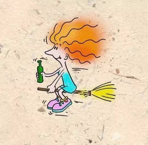 Я никогда не бываю одна.. Ко мне постоянно приходят: то вдохновение, то аппетит, то лень, то пипец.