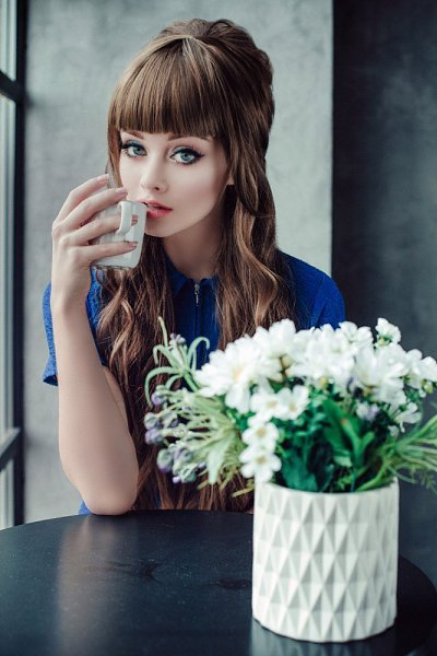 Ph: [id300063|Mikhail Tarasov].Model: [id5007124|Maria Zhgenti] MUA: [id32820|Victoria Grishina] ... - 3