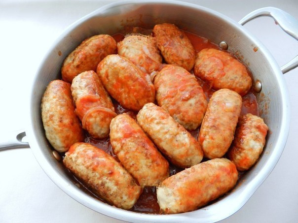Гречаники. Гречаники - блюдо украинской кухни, которое готовится из мясного фарша с добавлением ... - 6