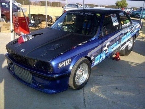   BMW E30  ! 1300.. 7.35 - 306 S38 engine