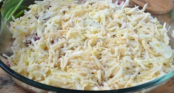 ОБАЛДЕННОЕ МЯСКО ПОД ШУБОЙ.Такого простого рецепта Вы точно ещё не пробовали ИНГРЕДИЕНТЫ: Свинина — ... - 4