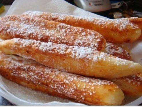 Вкусные творожные батончики-трубочки. Нежные, мягкие и хрустящие одновременно. Прекрасный завтрак с ...