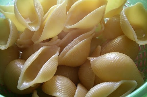 РАКУШКИ ФАРШИРОВАННЫЕ.ИНГРЕДИЕНТЫ: Макаронные изделия