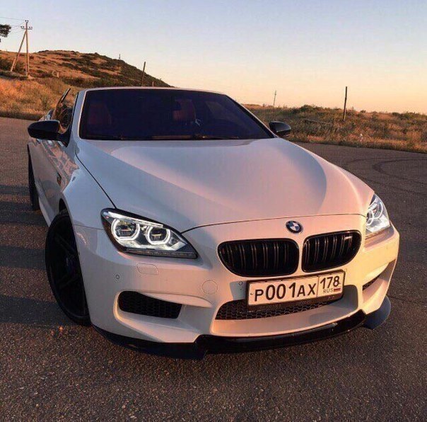 BMW M6 F12