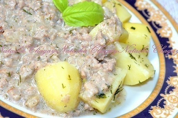 9 САМЫХ ВКУСНЫХ блюд из фарша! 1. Запеканка картофельно - мясная - Фарш 300-400гр - лук 2-3шт - ... - 2