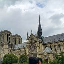 Cathedrale Notre-Dame de Paris (07/17) France    