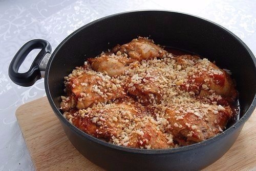 Чахохбили.Одно из вкуснейших блюд грузинской кухни.Фазан, по-грузински «хохоби», ранее широко ... - 8