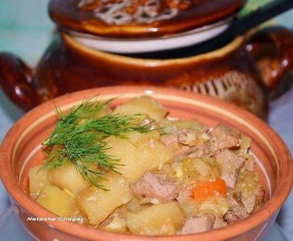 ТОР - 10 Обалденных мясных блюд.1. Мясная запеканка с баклажанамиИнгредиенты:Свинина 200-250 ... - 6