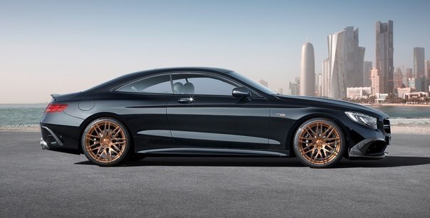 Mercedes-Benz S-Class Coupe BRABUS 850