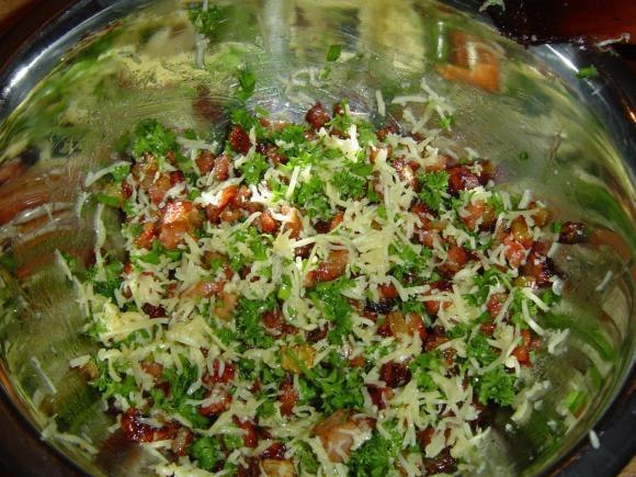 Картофель с начинкой. Картофель, всеми любимый, а с начиночкой - просто вкуснейший, с хрустящей ... - 6