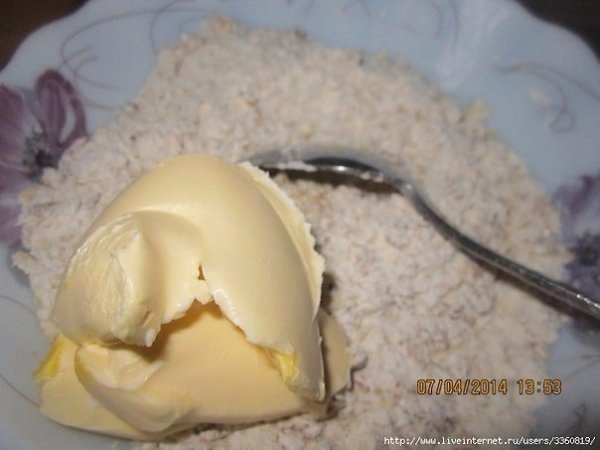 Овсяные палочки с сыром. Отличная закуска к пиву, и не только к пиву. Готовится быстро, съедается ... - 3