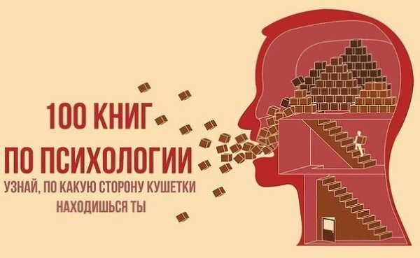 100 книг по психологии. Для любителей разобраться в причинах и следствиях человеческих поступков, ...