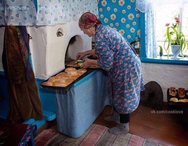 А вы бы тоже хотели обратно, к бабушке... хоть на часок...