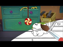  !       ,    "  -   "      - Om Nom Cut the Rope.     ...