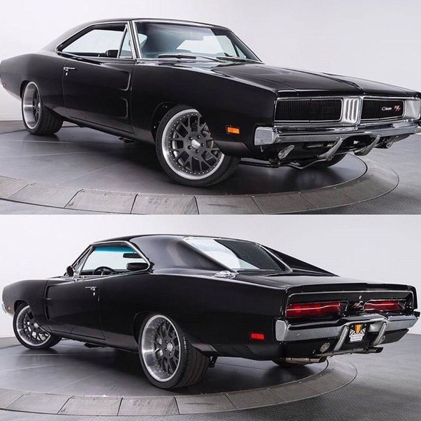 Dodge Charger R T 1969