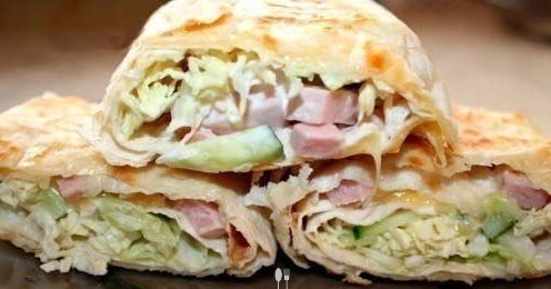 Закусочные рулеты из ЛАВАША! (сохраняем чтобы не забыть) 1. Рулеты из лаваша с курицей и плавленым ... - 5