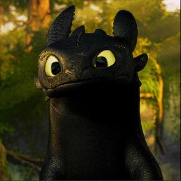 Toothless, -