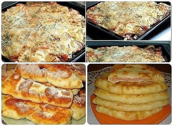 ПРОСТО!!! БЫСТРО!!! ВКУСНО!!! 1. СЫРНЫЕ ЛЕПЕШКИ за 15 минут Получаются очень сочные и хрустящие :) ... - 5