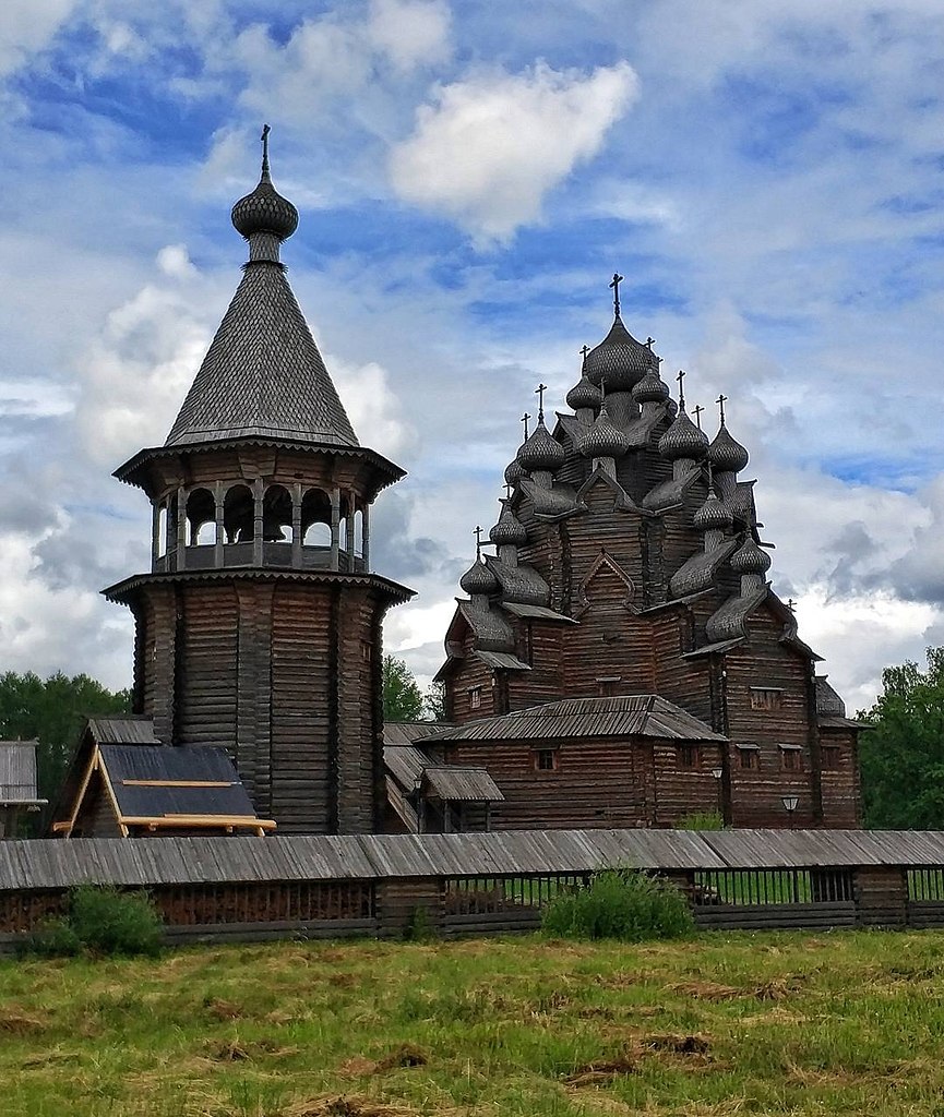 Невский лесопарк Церковь Покрова Пресвятой