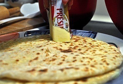 ХИЧИНЫ.Хичины это вкуснейшее кавказское блюдо, которое очень распространено в Кабардино-Балкарии. ... - 10
